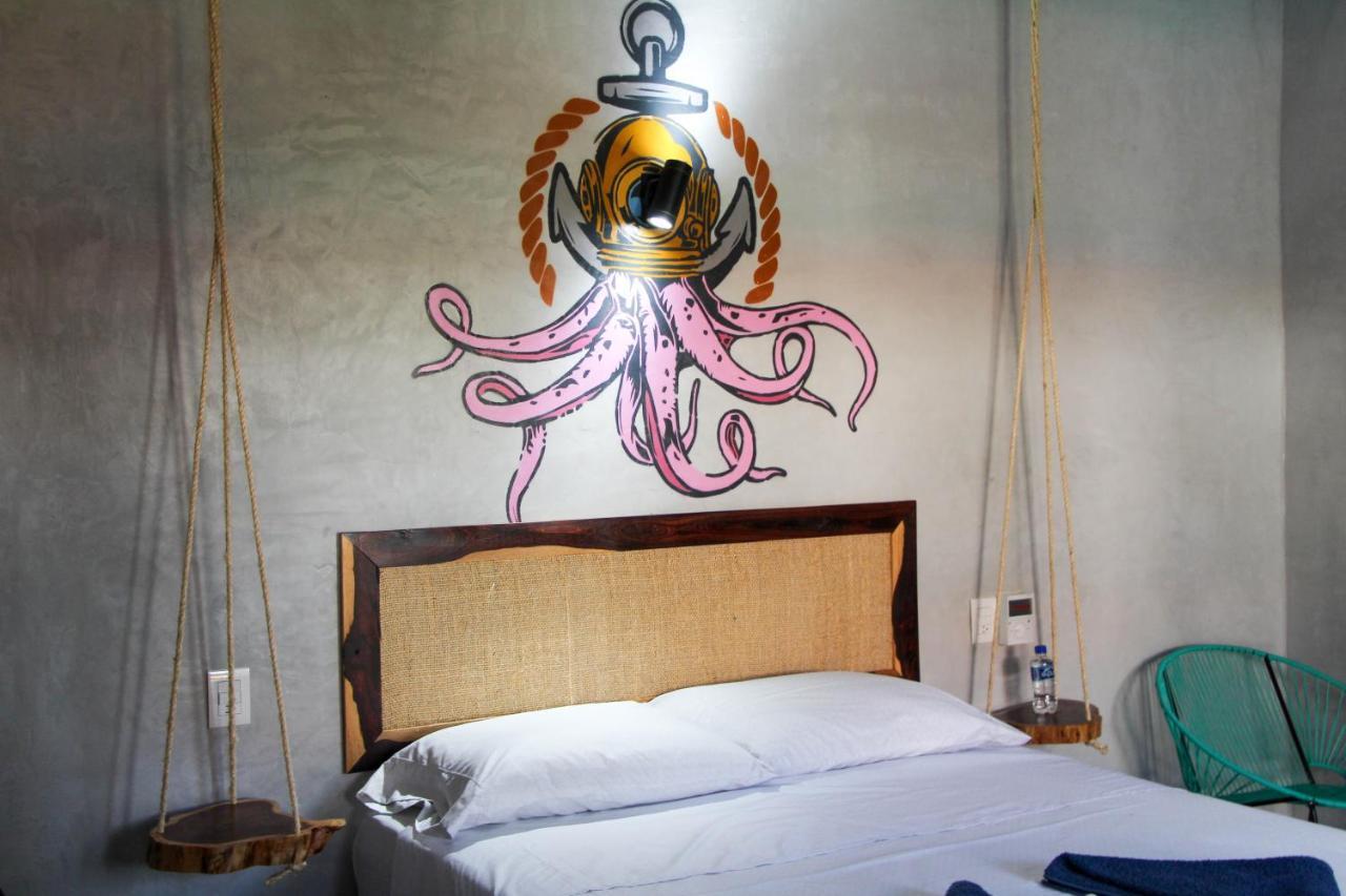 Coccoloba Guest House Puerto Escondido  Dış mekan fotoğraf