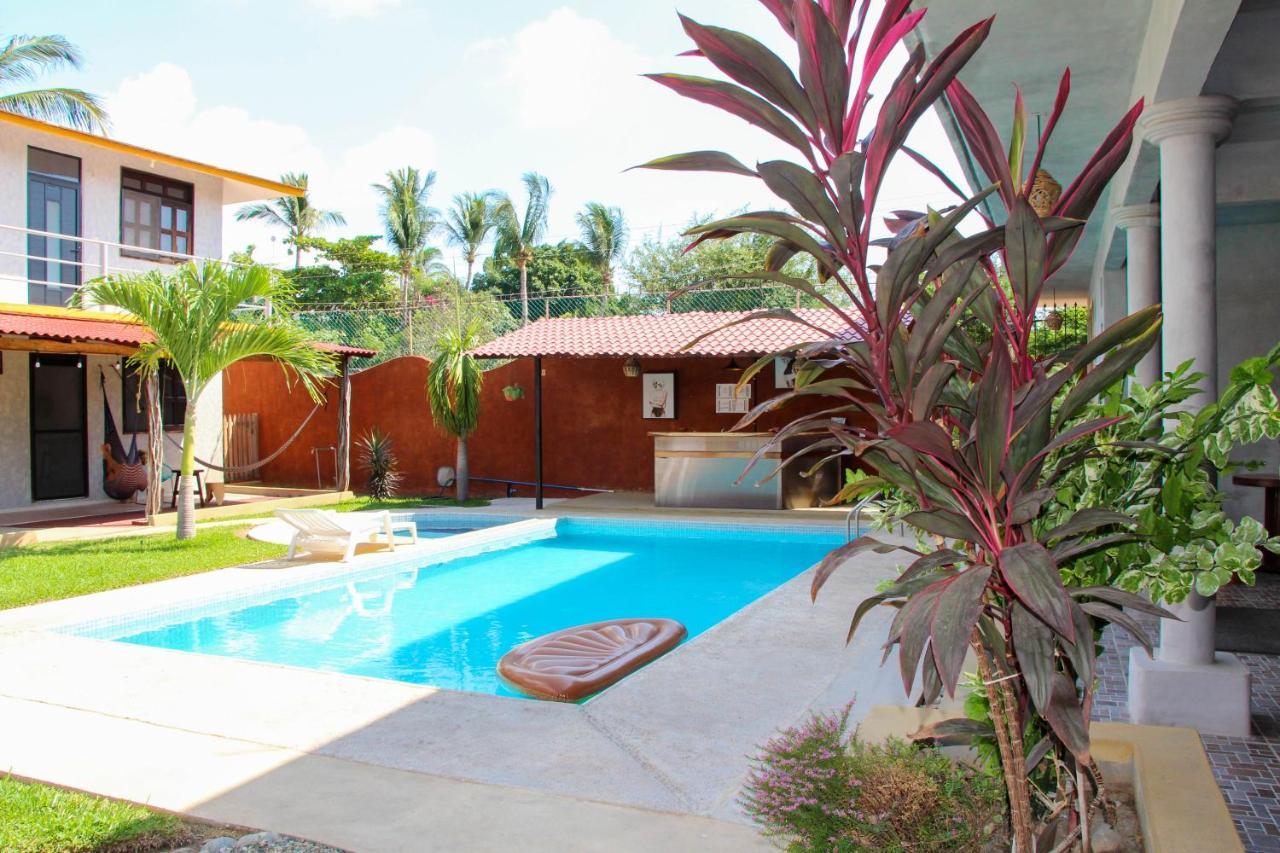 Coccoloba Guest House Puerto Escondido  Dış mekan fotoğraf