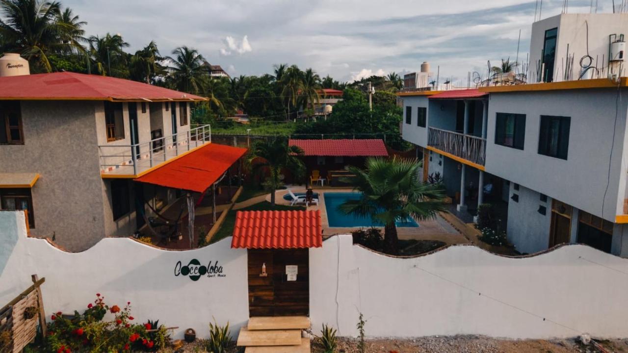 Coccoloba Guest House Puerto Escondido  Dış mekan fotoğraf
