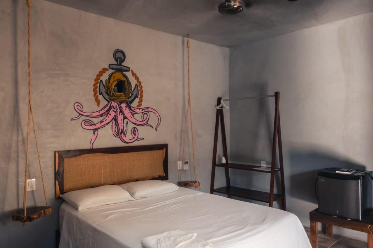 Coccoloba Guest House Puerto Escondido  Dış mekan fotoğraf