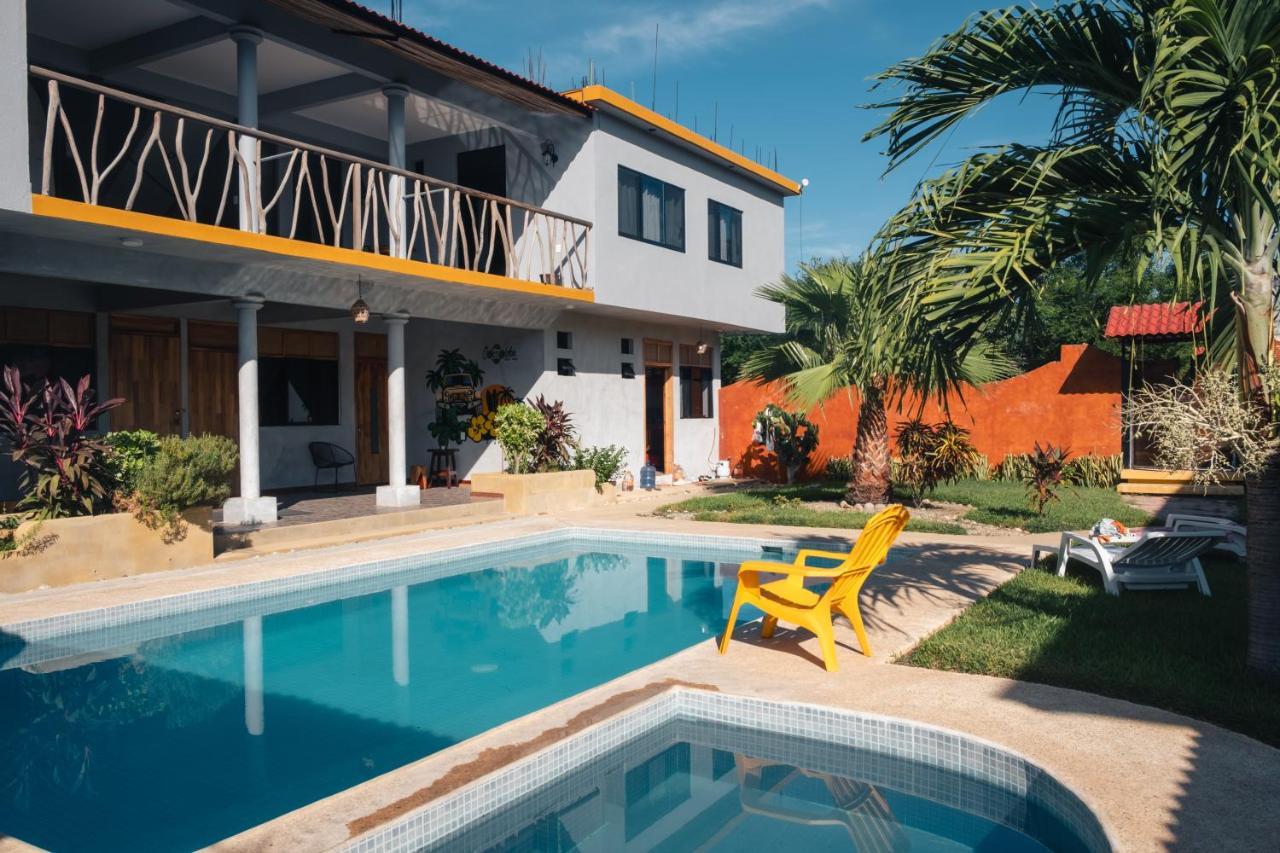 Coccoloba Guest House Puerto Escondido  Dış mekan fotoğraf