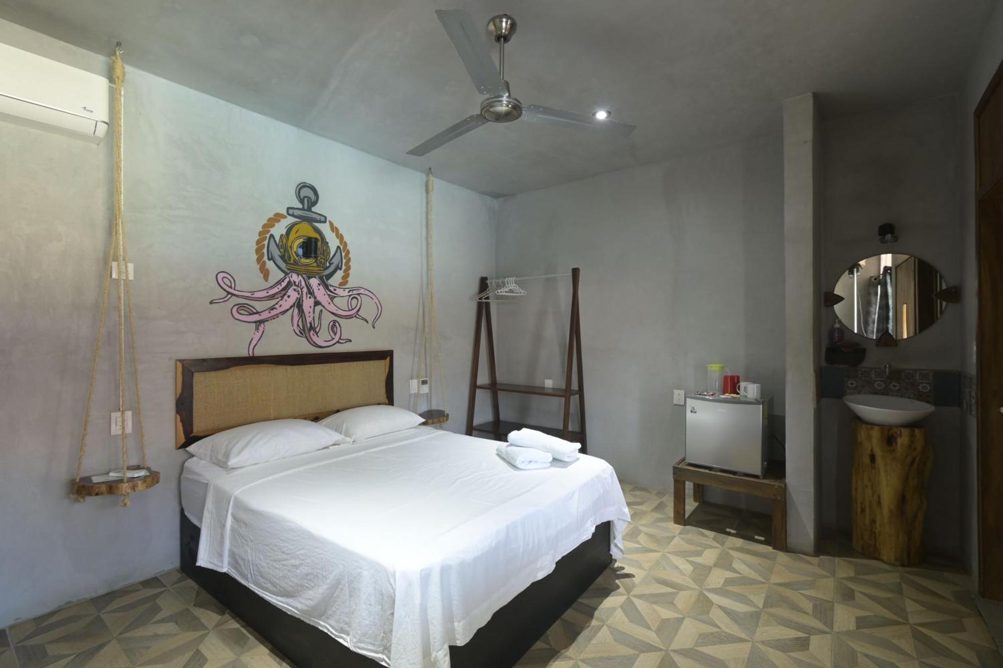 Coccoloba Guest House Puerto Escondido  Oda fotoğraf