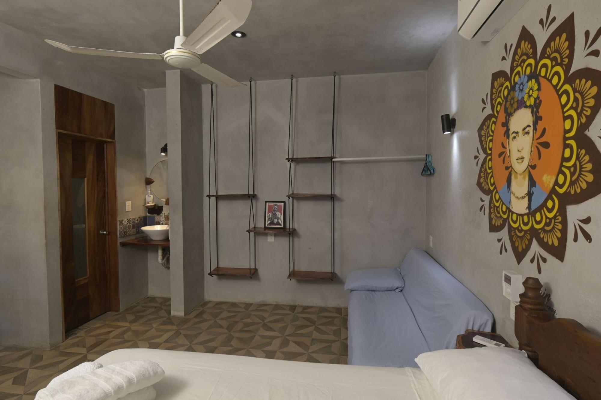 Coccoloba Guest House Puerto Escondido  Oda fotoğraf