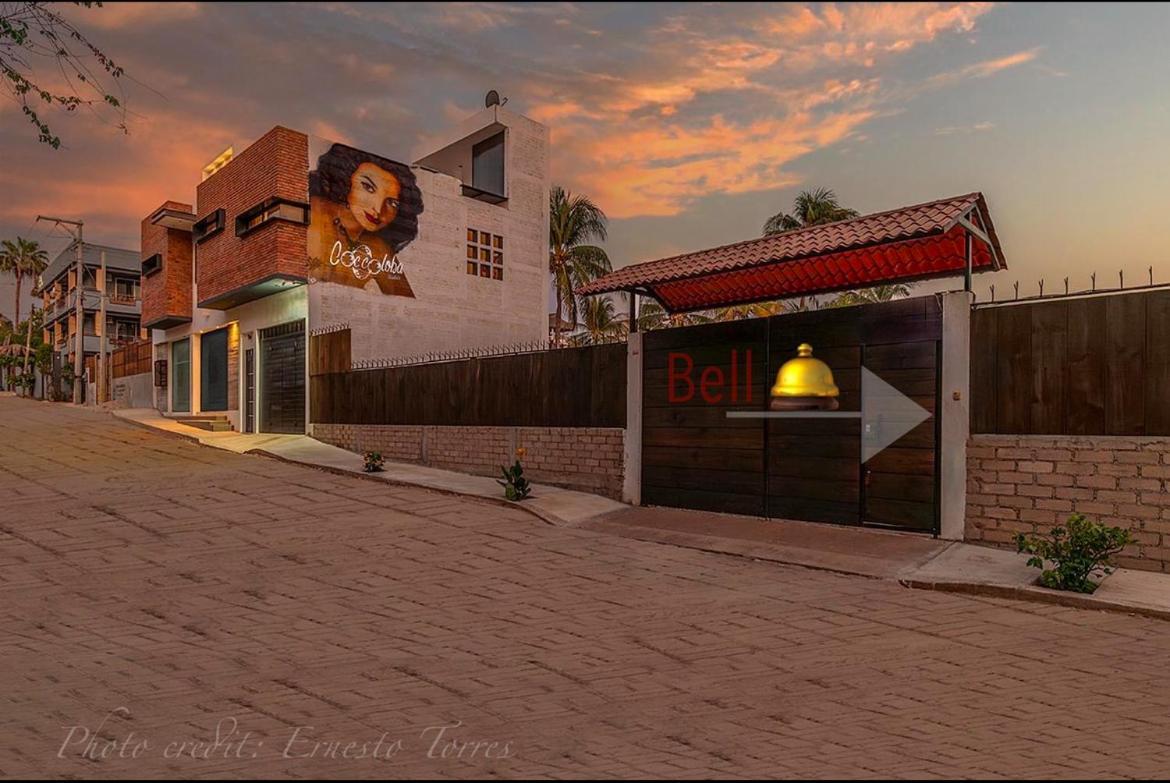 Coccoloba Guest House Puerto Escondido  Dış mekan fotoğraf