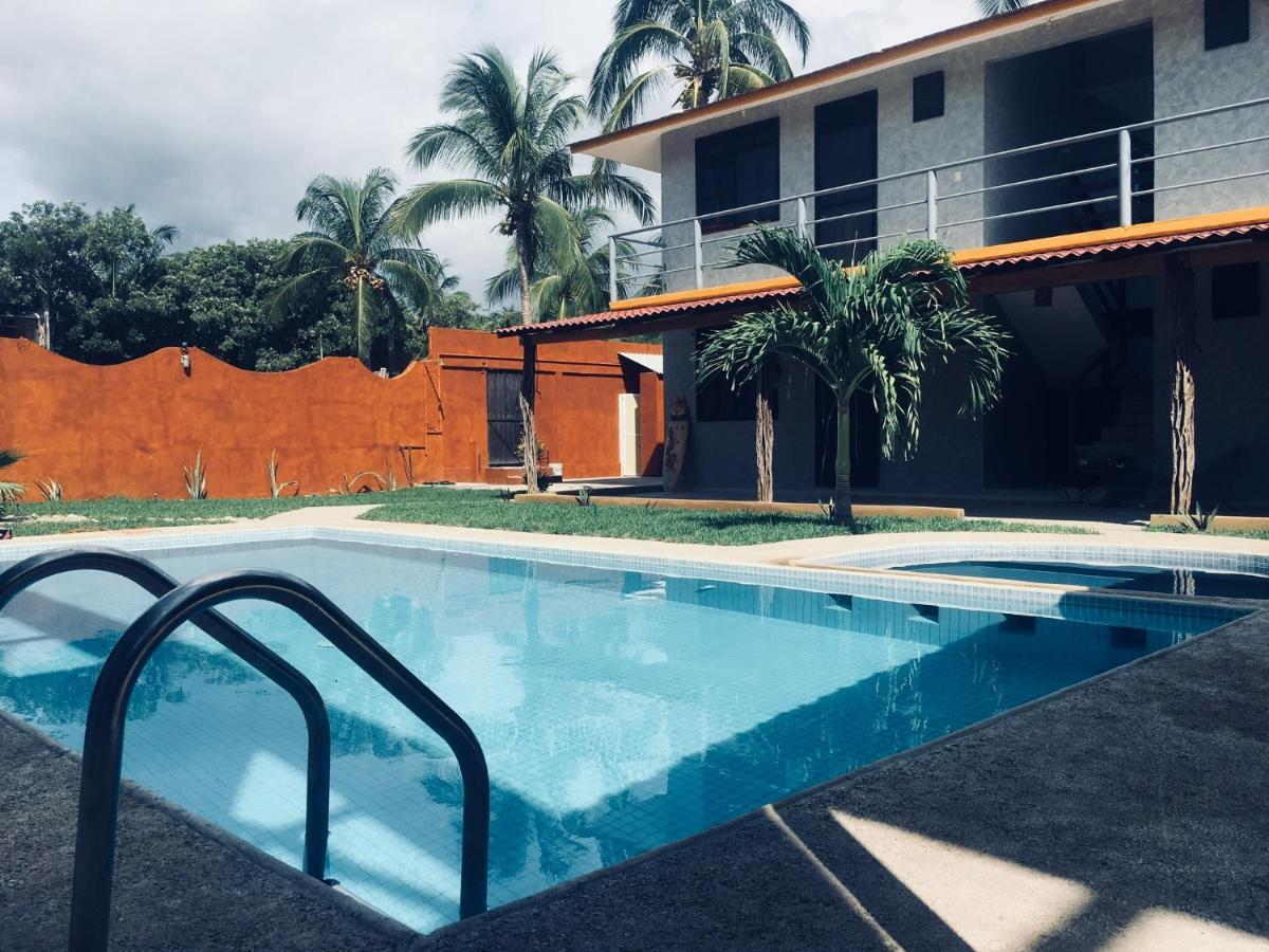 Coccoloba Guest House Puerto Escondido  Dış mekan fotoğraf